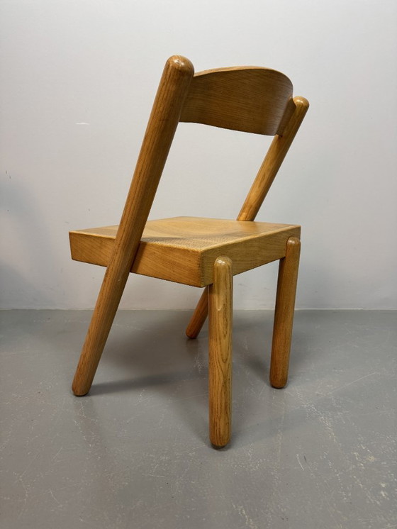 Image 1 of Sedie da pranzo brutaliste di metà secolo di Pamio & Toso per Stilwood, set di 4. Italia, 1972