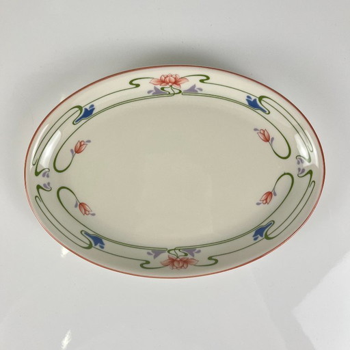 Dúo de fuentes para servir modelo "Florida" de Villeroy & Boch