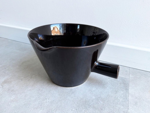 1x grande pentola vintage Arabia Kilta/Teema/ciotola Kaj Franck – tafelwaar, Ceramic (photo 2 of 7)