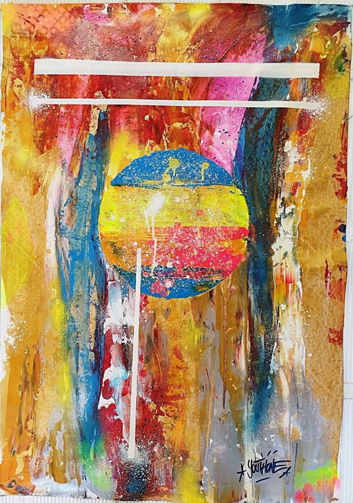 YOUTHONE - Reliance - Toile d'artiste