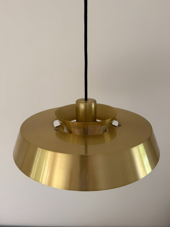 Lampada a Sospensione Vintage Fog & Morup Nova - Jo Hammerborg - Lampada Design Danese – Fog & Mørup (photo 6 of 12)