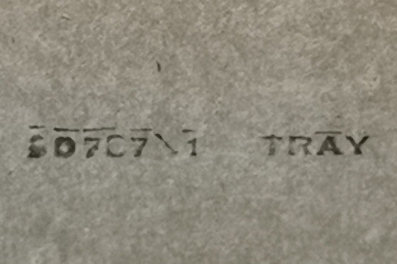 Image 1 of Lovely Vintage Wicker Sewing Basket With Contents (W33cm/H17cm/D23cm)