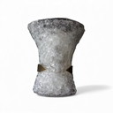 Hillebrand Murano Eisglas-Wandleuchte von Egon Hillebrand, 1960