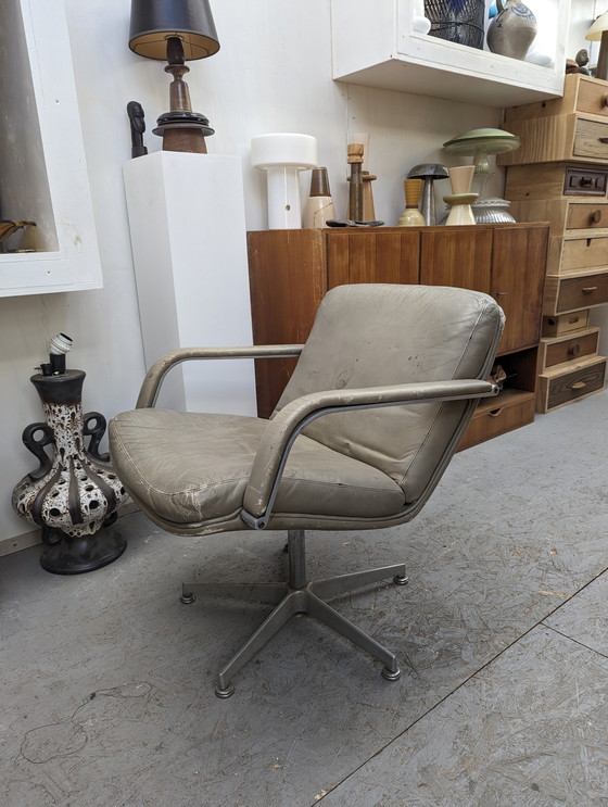 Image 1 of Geoffrey Harcourt For Artifort Armchair refurbisher