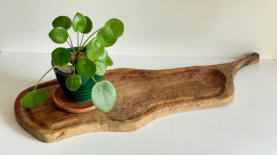 Image 1 of Tagliere XL in legno d'ulivo vintage