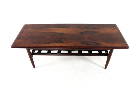 Image 1 of Topform vintage rosewood coffee table