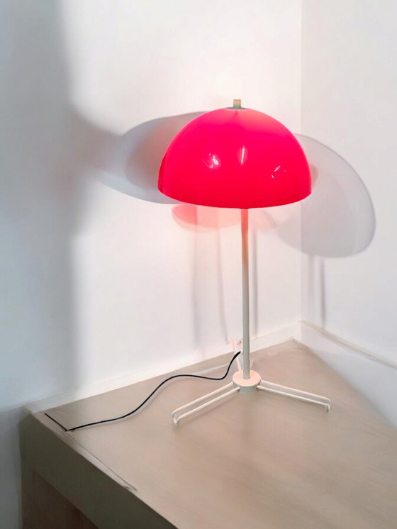 Image 1 of lampada da terra a fungo vintage XXL per esterni e interni Space Age