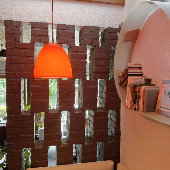 Image 1 of SEED Design SQ-632P pendant lamp – warm orange design – modern classic