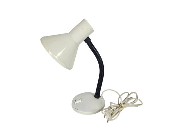 Image 1 of Veneta Lumi - Lámpara de mesa - Cuello flexible - Tercer cuarto del siglo XX