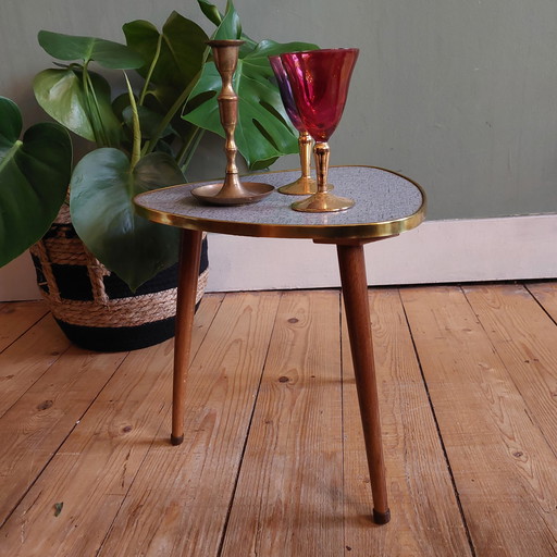 Vintage Formica side table