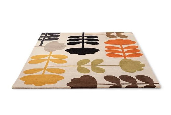 Image 1 of Tapis Brink and Campman Orla Kiely Cut Multi Stem NEUF