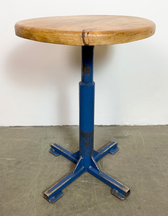 Image 1 of Industrial Workshop Stool, 1960s