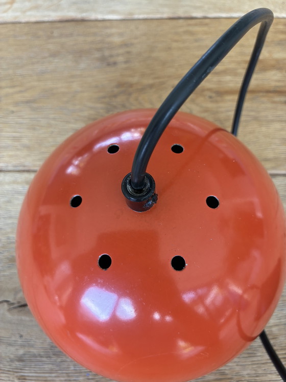 Image 1 of Lampada a globo in stile era spaziale vintage