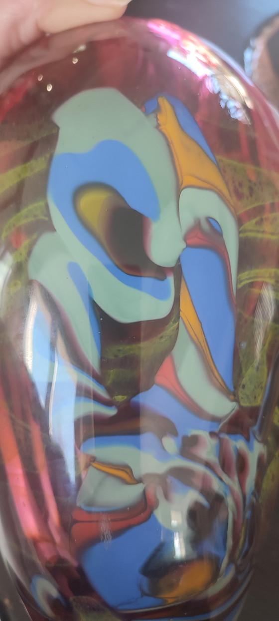 Image 1 of Vase Sculpture de Patrick LEPAGE (1994)