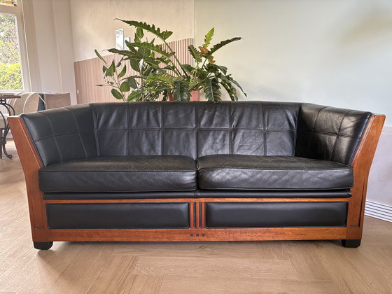 Image 1 of Stylish art-deco Sofa Lawrence by Schuitema