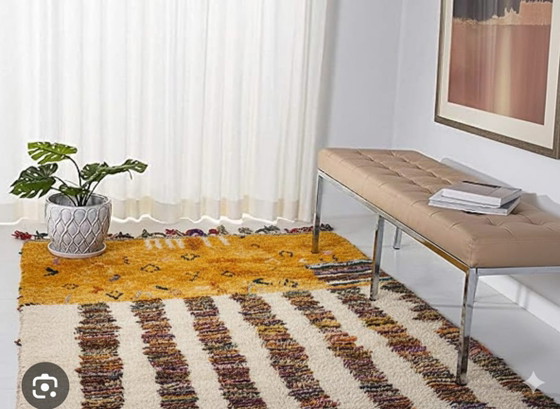 Image 1 of Tappeto Mritt – L'eleganza dell'oro naturale