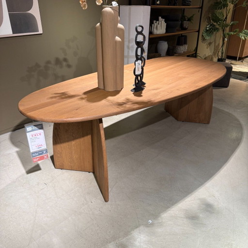 Oranta - 240x103 - Solid Oak – INHOUSE, eettafels, Wood