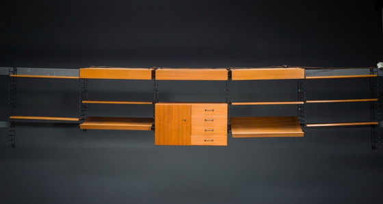 Image 1 of Sistema de estanterías Walunt de Musterring International, años 60, juego de 19