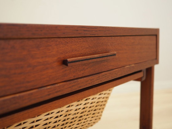 Image 1 of Teak coffee table, Danish design, 1970s, production: Denmark