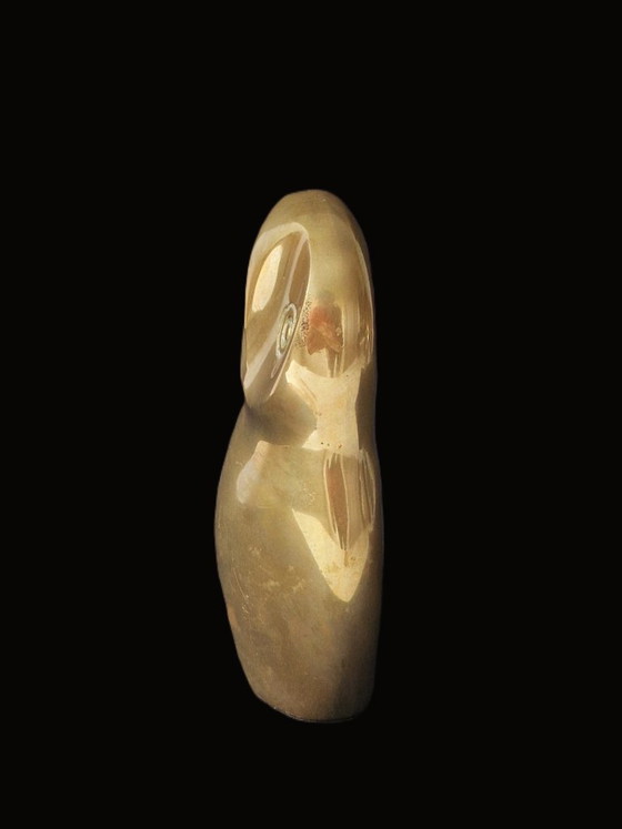 Caravell Design - Gufo in rame della misura più grande - Etichettato, Sculture, Ottone, Dorato (foto 3 di 10)