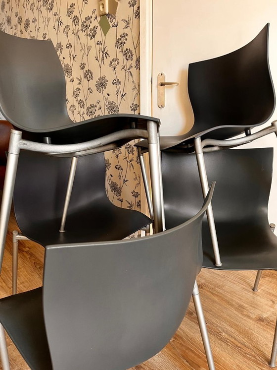 Image 1 of 6x Cam el eon stoelen by Philippe Starck