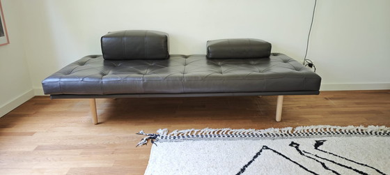 Image 1 of BoConcept Fusion Daybed cuero marrón