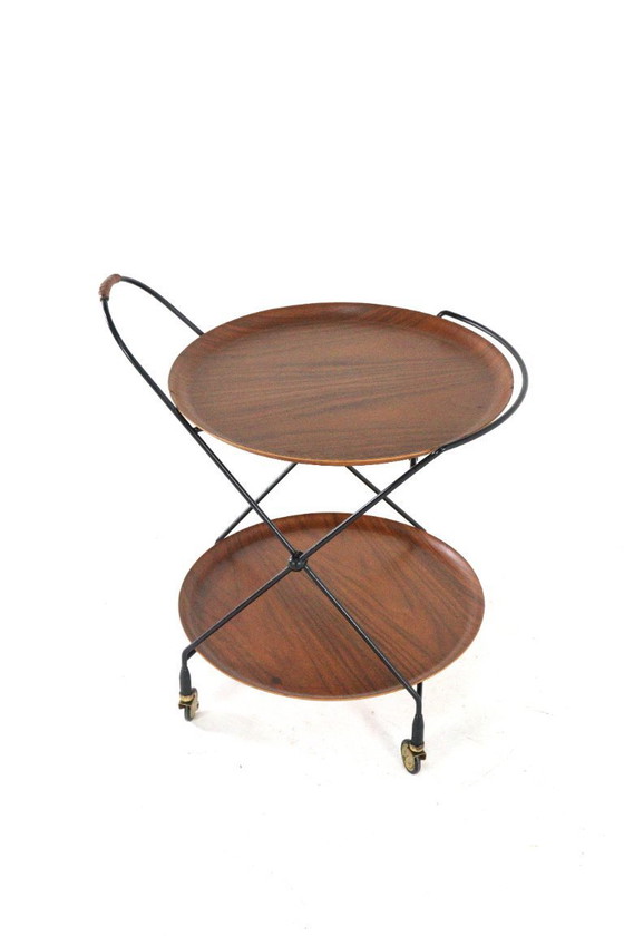 Image 1 of Paul Nagel for JIE Gantofte trolley vintage