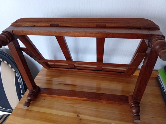 Image 1 of Antique French bookstand