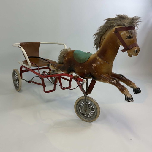 Torck Tretsulky mit Pferd