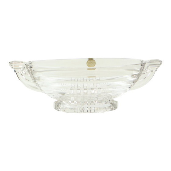 Image 1 of Art Deco Fruitschaal Coupe Marcelle Luxval 1935