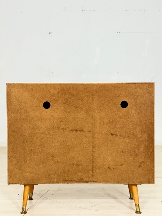 Image 1 of Prachtige vintage schoenenkast, schoenenrek, schoenenkist, halkast