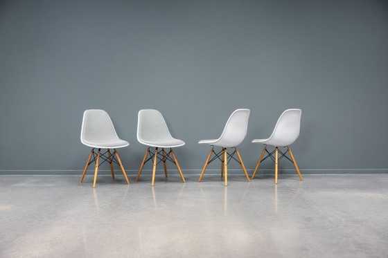 Eames DSW Stühle, 8x – Vitra, Esszimmerstühle, Andere (photo 12 of 12)