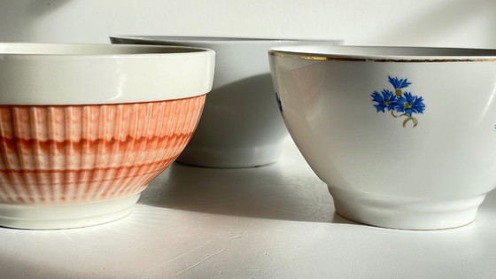 Image 1 of Vintage Ceramic Blueberry Bowls