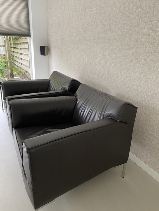 Two armchairs Design on stock Bloq