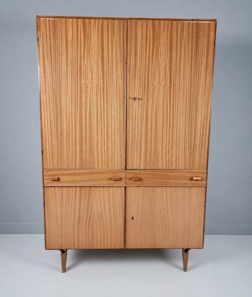 Vintage Wardrobe by Francisek Mezulanik, 1960s