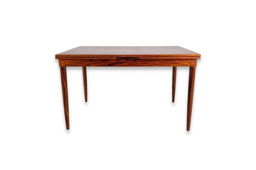 Midcentury Esstisch JL ausziehbar Niels Møller Palisander Vintage