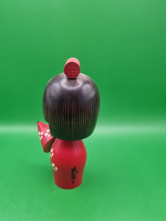 Carina Ayamadori kokeshi di Kojo Tanaka – Oggetti decorativi, Legno (photo 4 of 7)
