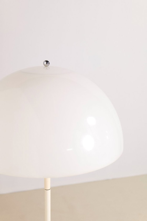 Image 1 of Vintage Panthella vloerlamp van Verner Panton, Louis Poulsen, 1984