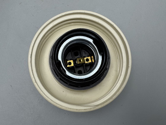 Image 1 of Thabur lamp met sculpturale glazen kap