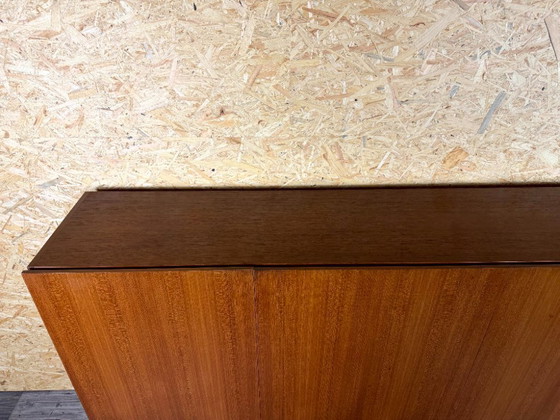 Image 1 of Credenza alta in teak anni '60/'70, modello B60 di Dieter Waeckerlin per Behr.