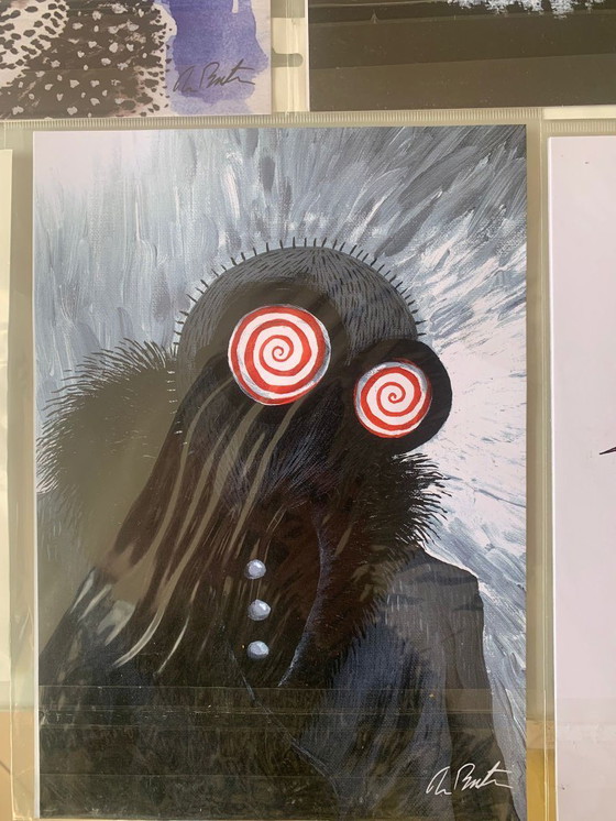 Image 1 of Einzigartige Kollektion – Kunstdrucke zu Tim Burtons Labyrinth