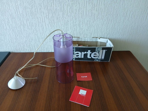 Kartell Easy hanglamp violet - Ferruccio Laviani