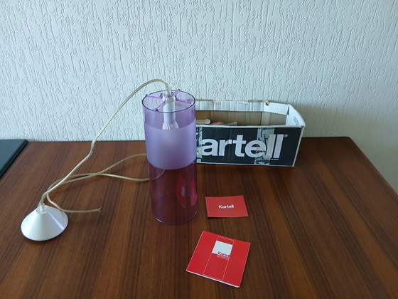 Image 1 of Kartell Easy Hanglamp Violet - Ferruccio Laviani