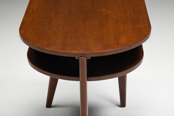 Image 1 of Escritorio trípode de Jacques Adnet, Francia, década de 1950