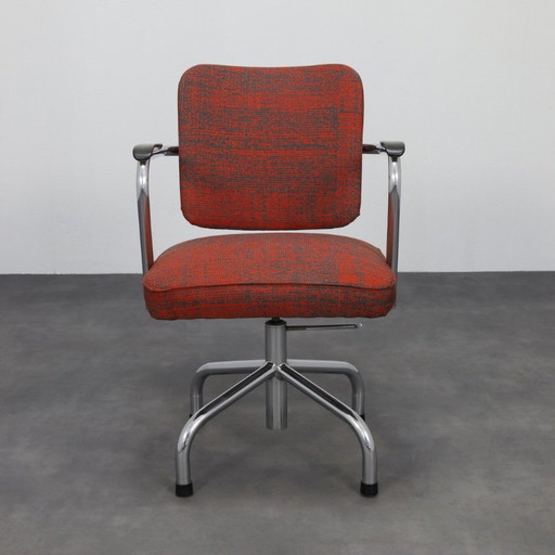 Office Chair with Ottoman by Paul Schuitema for Fana, 1960s