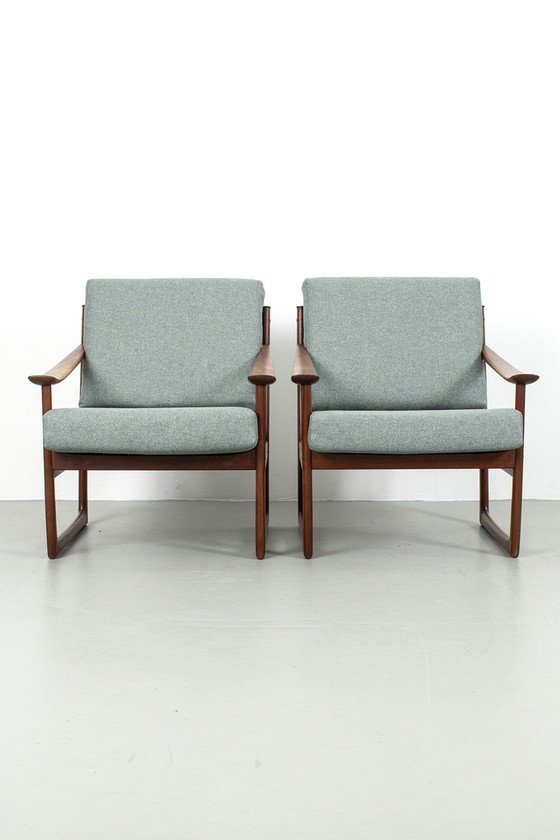 Image 1 of Set Hvidt FD130 fauteuils