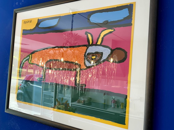 Image 1 of Appie Prinssen Vintage Screen Print number 85/ 105