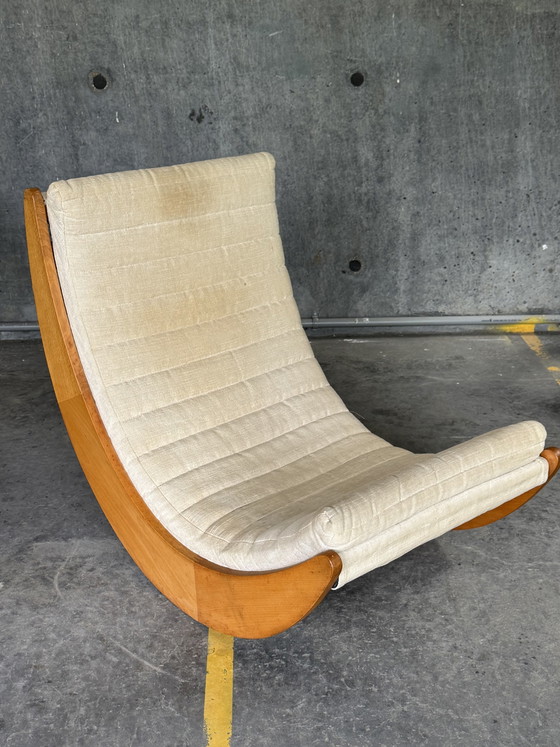 Image 1 of Verner Panton Relaxer 2 Rocking Chair