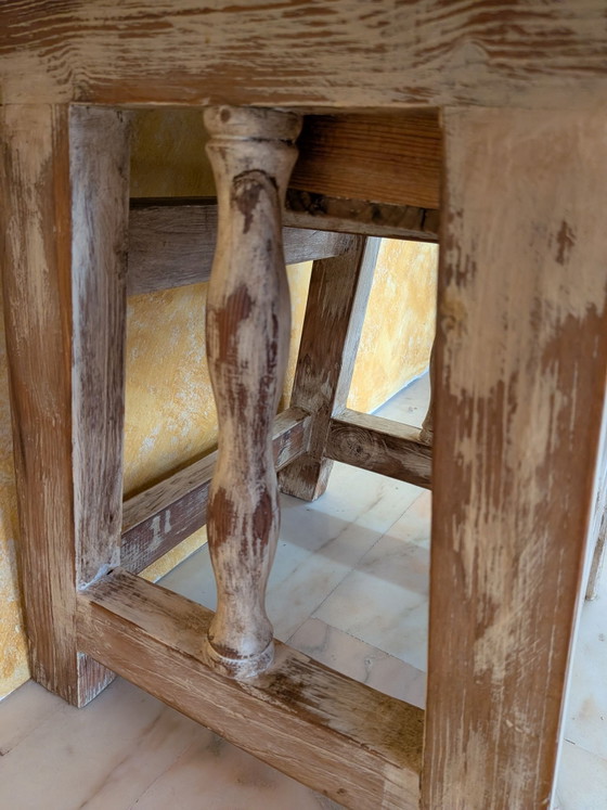 Table d'appoint ancienne – Tables d'appoint, Bois (photo 12 of 14)