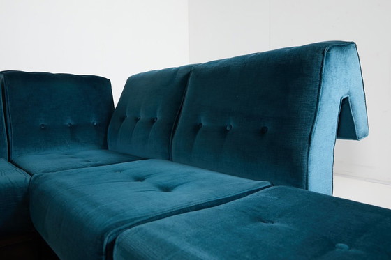 Image 1 of Luciano Frigerio ‘Can Can’ sectional sofa, 1960’s Italy